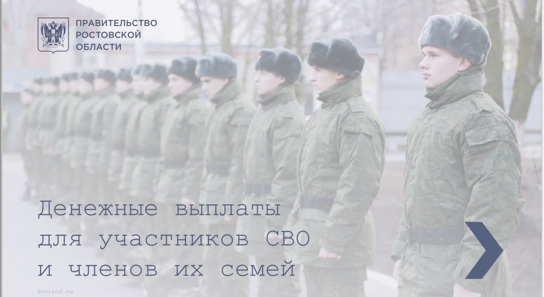 Поддержка мобилизованных граждан Ростовской области, участников специальной военной операции