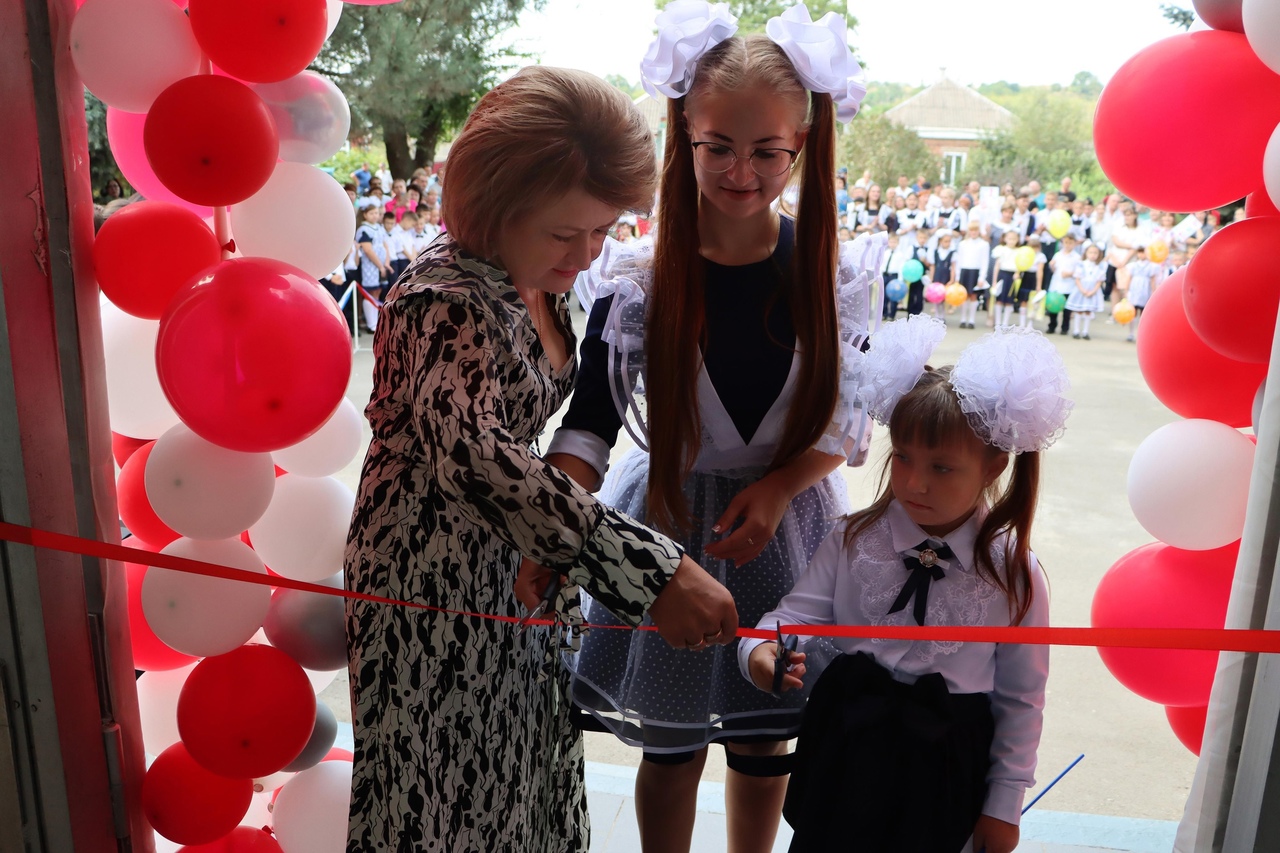 Образовательный центр «Точка роста» открыт  в Ряженской школе