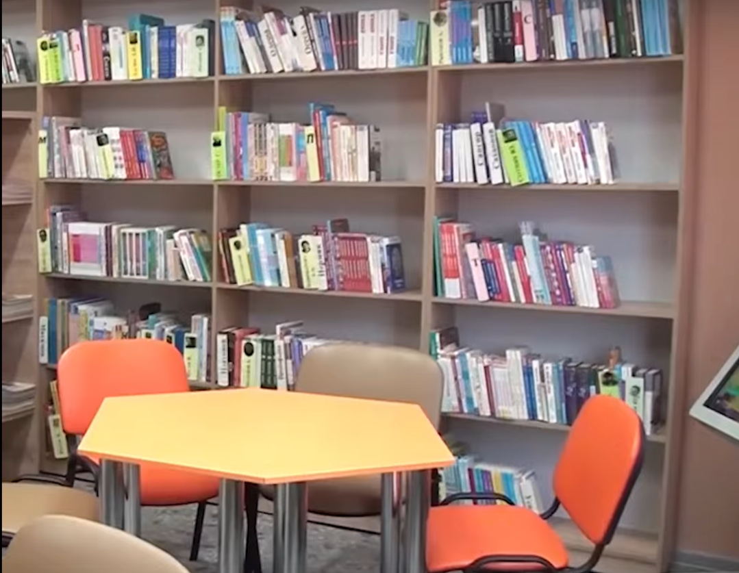 В Матвеево-Курганском районе открылась модельная библиотека