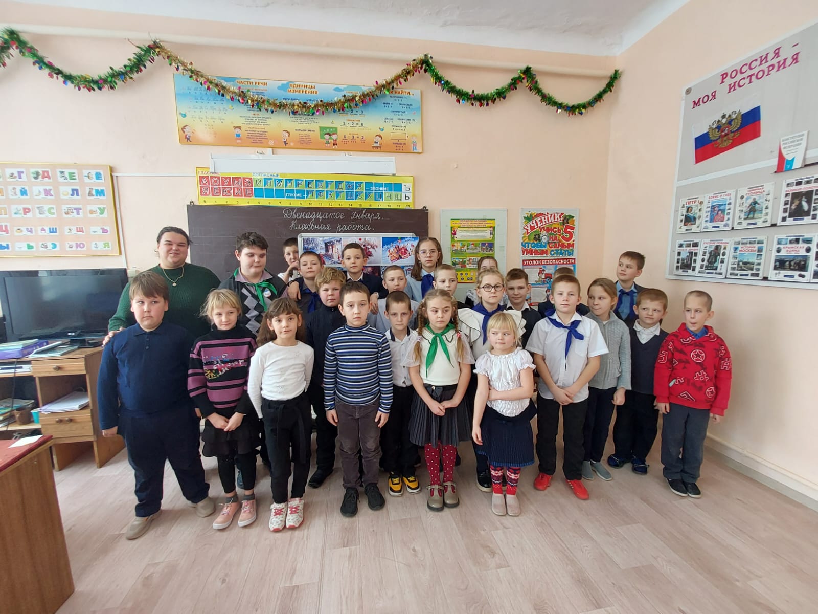 Старый новый год спешит в гости в село Большекирсаново