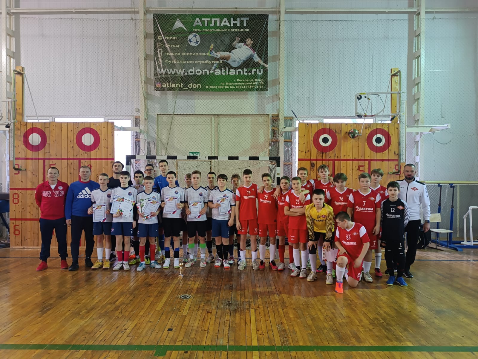 Чемпионы Первенства Ростовской области по мини-футболу