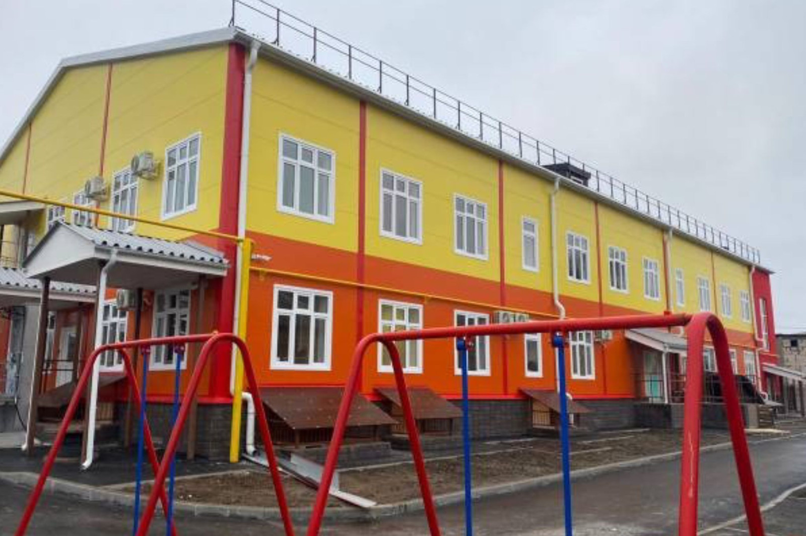 В Мясниковском районе завершено строительство детского сада на 80 мест