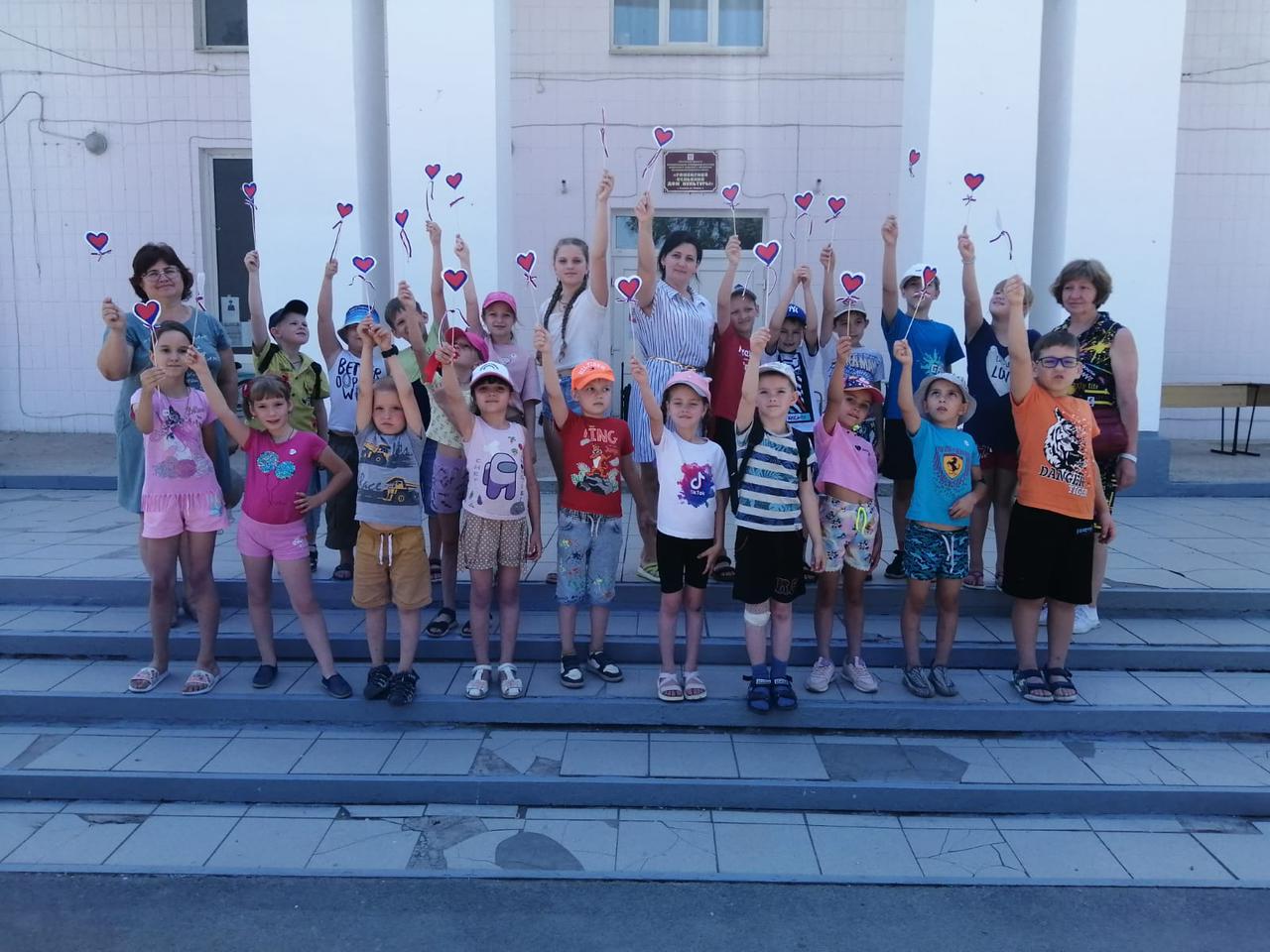 Детский мастер-класс ко Дню России