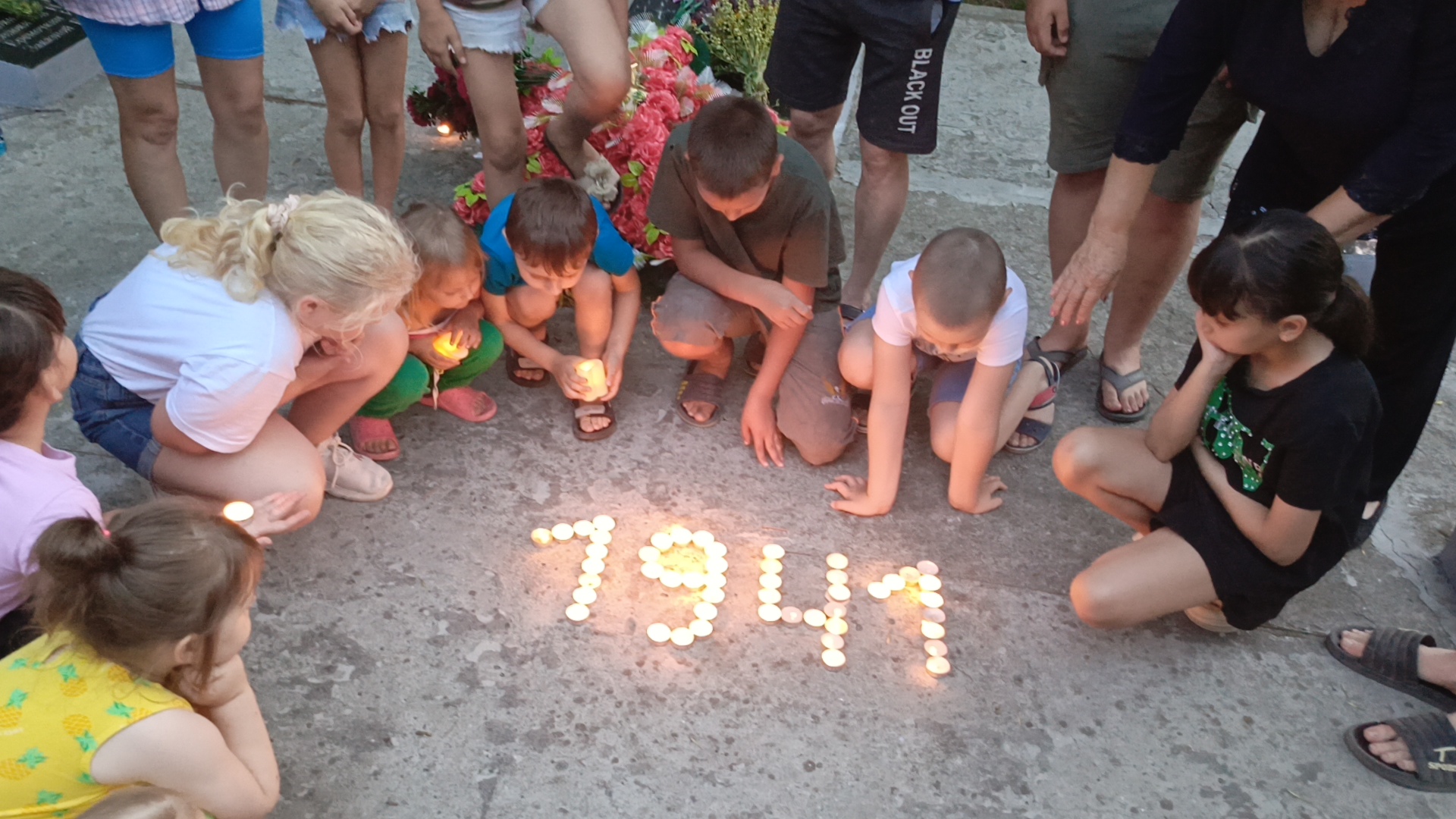 Как прошел День памяти и скорби в Матвеево-Курганском районе?