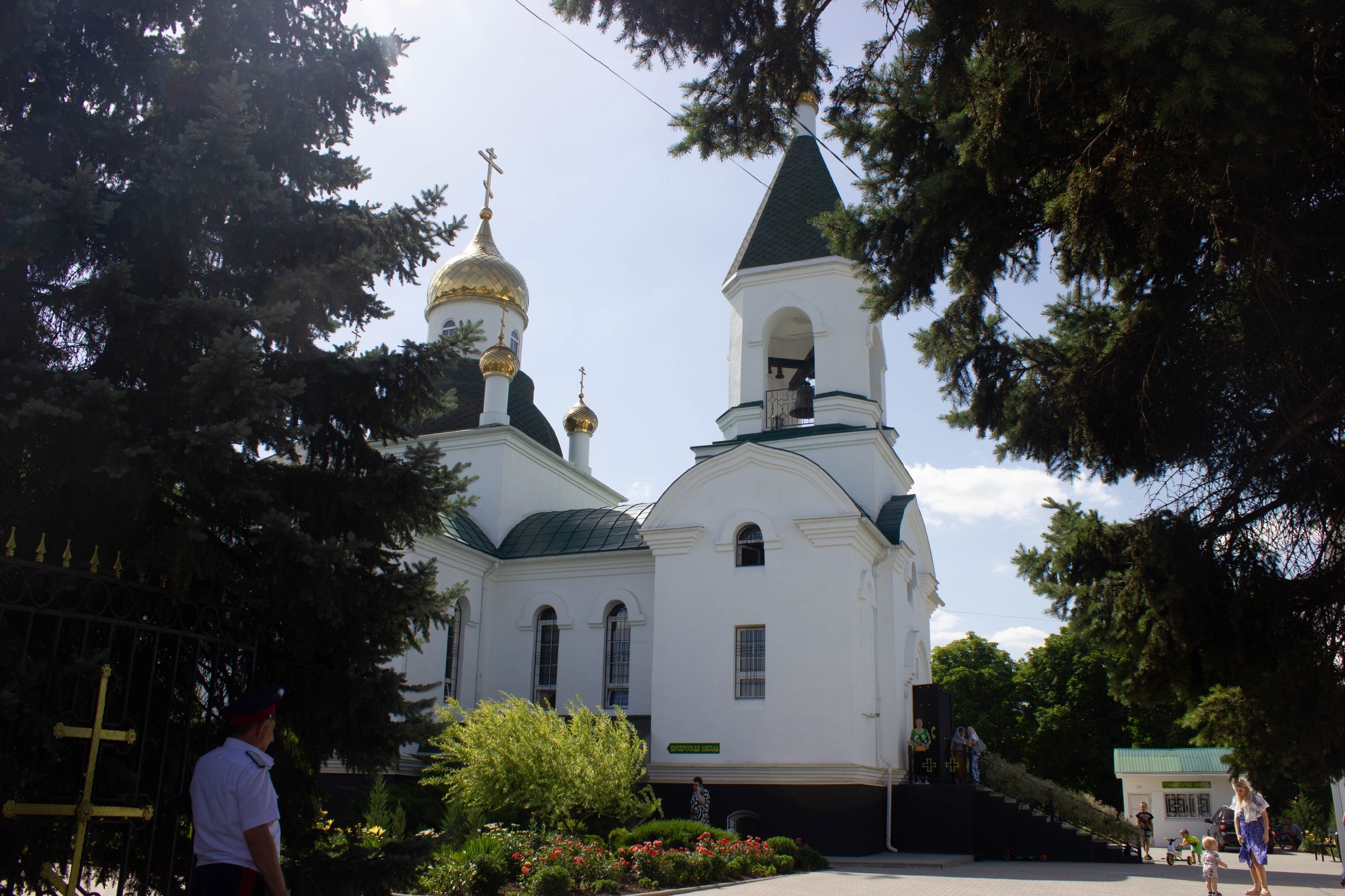 Расписание работы храма