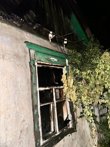 В Матвеево-Курганском районе мужчина погиб при пожаре