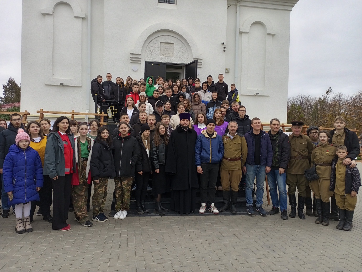 На рубеже воинской доблести