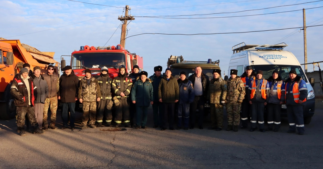 В Матвеево-Курганском районе прошли специальные учения