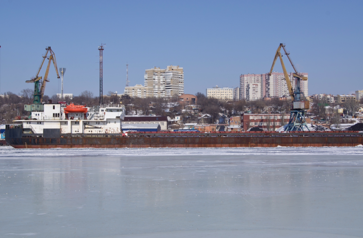 В декабре из морских портов Ростовской области экспортировано более 480 тыс. тонн зерна и продуктов его переработки