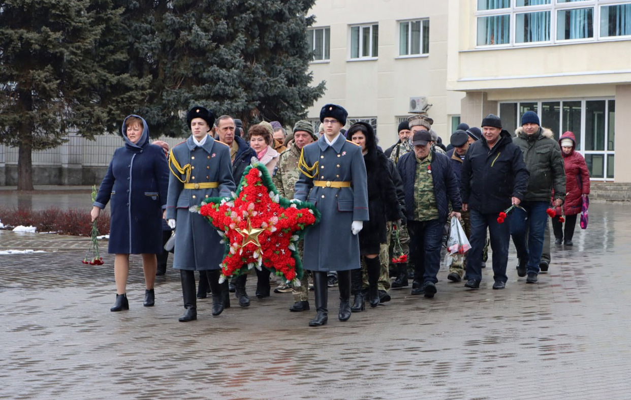 В Матвеево-Курганском районе отметили 36-ю годовщину вывода Советских войск из Афганистана