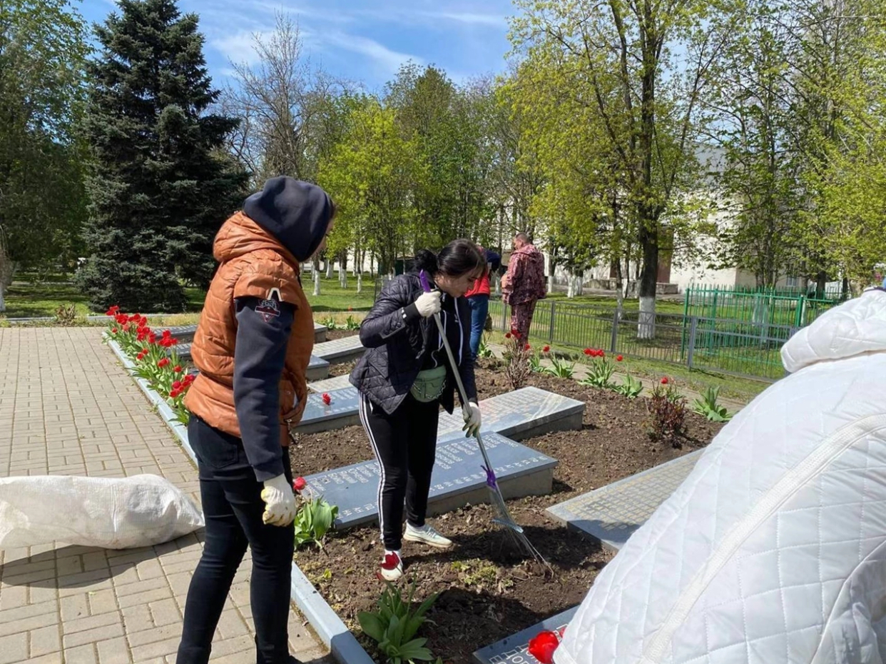 17 марта в Матвеево-Курганском районе стартует весенний месячник чистоты